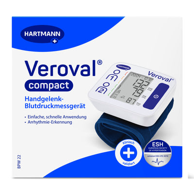 Hartmann Veroval Compact BPW22 SK1 P1 | Συσκευασία (1 τεμάχιο)