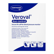 Hartmann Veroval duo control M-cuff P1 | Συσκευασία (1 τεμάχιο)