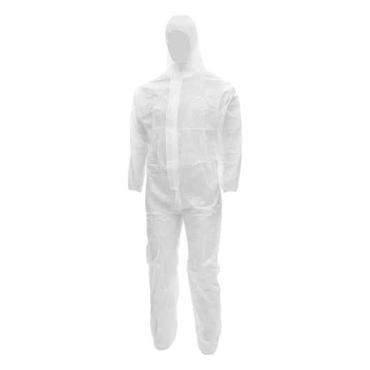 NITRAS POLYSAFE BASIC II, συνολική χημική προστασία, λευκό