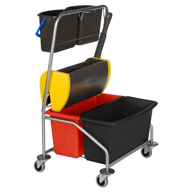 VERMOP καροτσάκι υγρής σφουγγαρίστρας Twixter incl. 2x6 L | 1 τεμάχιο