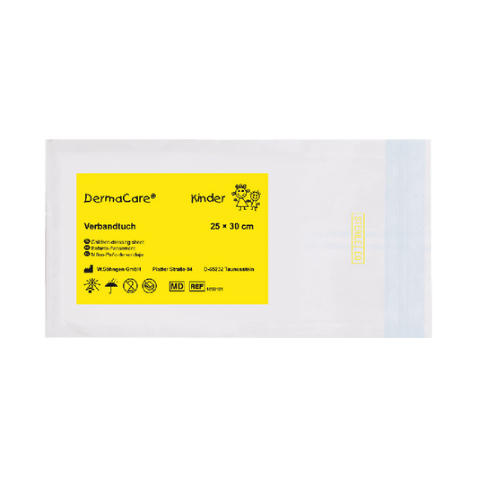 DermaCare® Παιδικό επίδεσμο 25 x 30 εκ.