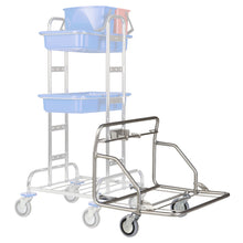 Κιτ στερέωσης υγρής σφουγγαρίστρας VERMOP. Twixter/F1, επιχρωμιωμένο, 59 x 53 x 53 cm