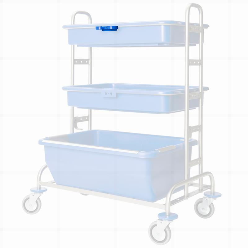 Στήριγμα λαβής VERMOP. φά. Μπολ XL, μπλε, 11 x 5 x 1 cm