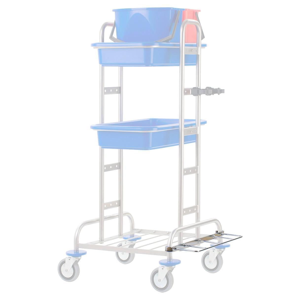 Ράφι VERMOP για θήκη σφουγγαρίστρας, πλαϊνό, 46 x 13 x 2 cm