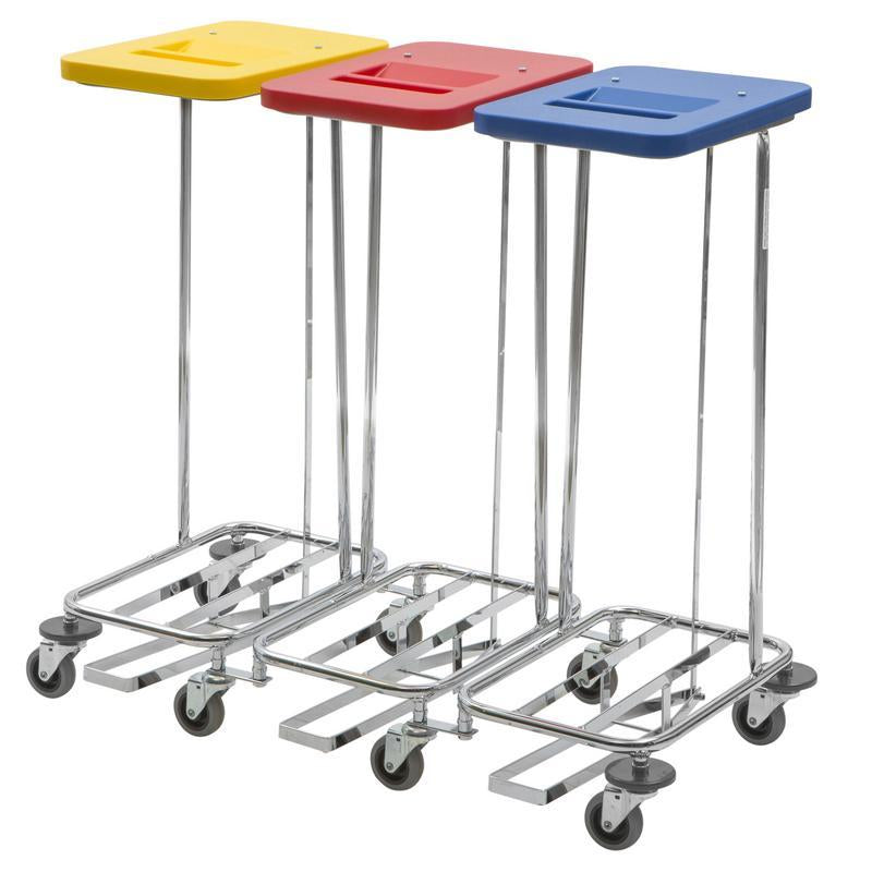 Τριπλός συλλέκτης πλυντηρίων. Κάλυμμα και πεντάλ | 1 τεμάχιο