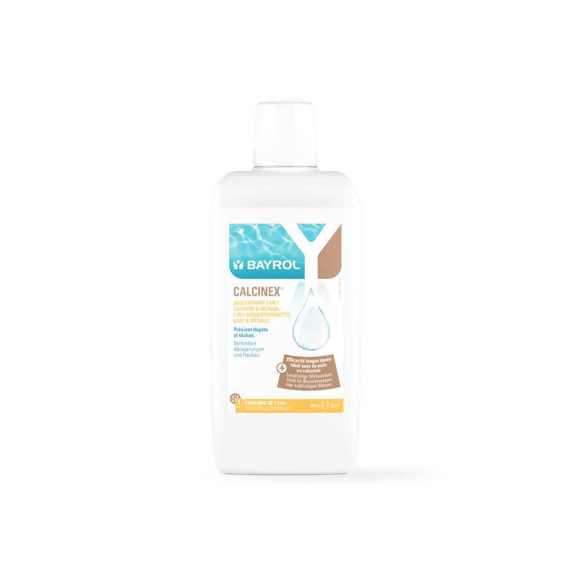 BAYROL Calcinex® 1 L«Bestseller zur Verhinderung von Kalk- und Metallablagerungen | Φιάλη (1 l) 