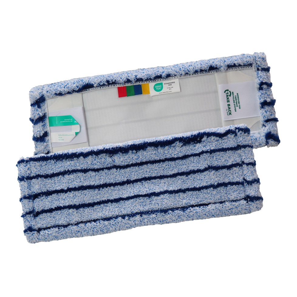 Numatic ReTex MicroAllround ST/TL 40 cm, εύκολο τρέξιμο - TBS3440 | Συσκευασία (1 τεμάχιο)