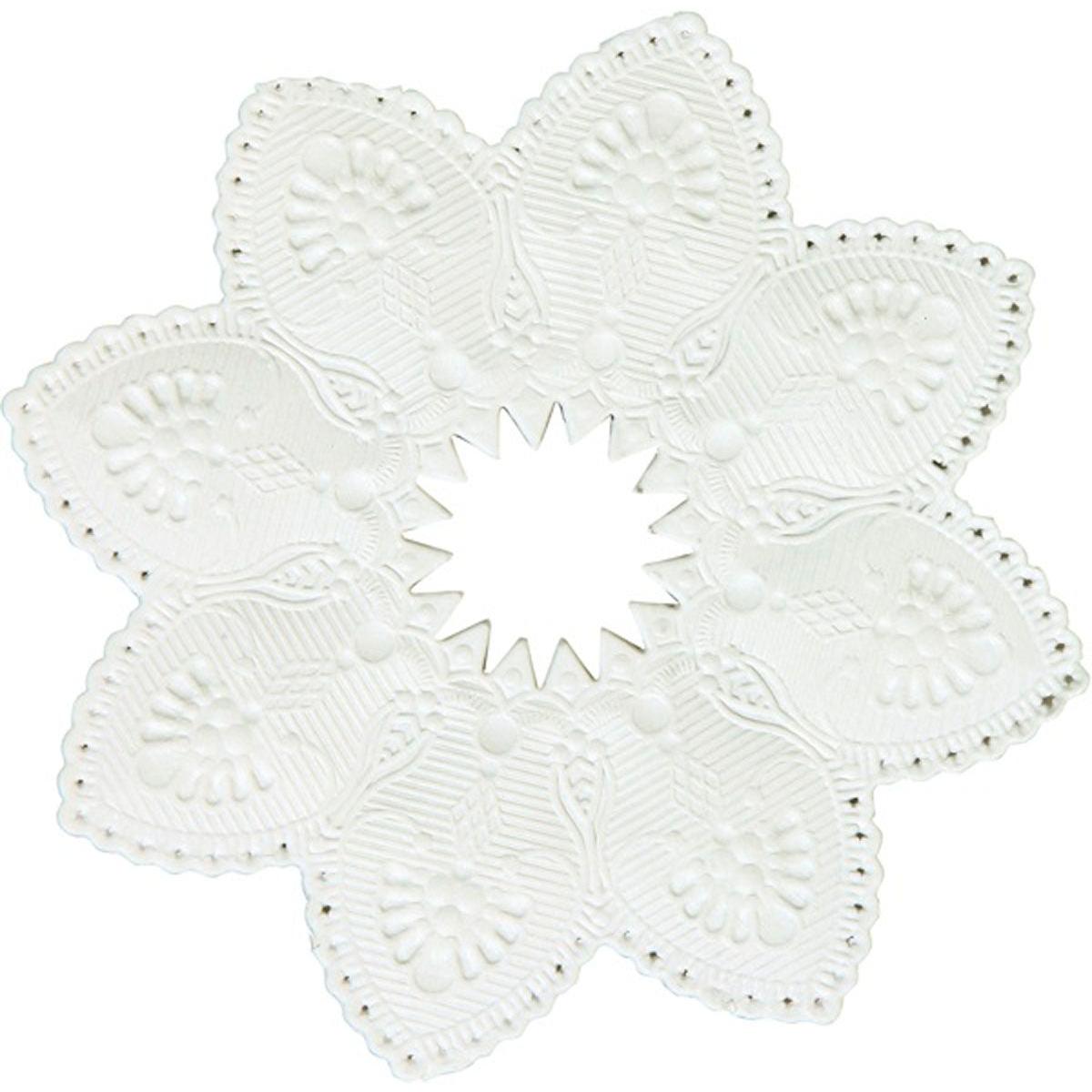 Οι μανσέτες κεριών, λευκές, 5x100 mm από την Duni GmbH (πακέτο με 100 τεμάχια), είναι ιδανικές ως κομψό αξεσουάρ για κεριά ή για τη συσκευασία κεριών και ομορφαίνουν με στυλ κάθε διακόσμηση τραπεζιού.