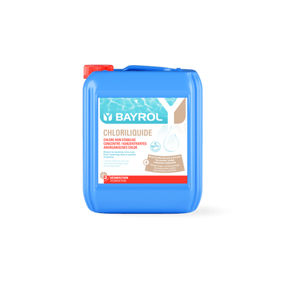 BAYROL Chloriliquide Υγρό συμπύκνωμα χλωρίου για συστήματα μέτρησης και δοσομέτρησης