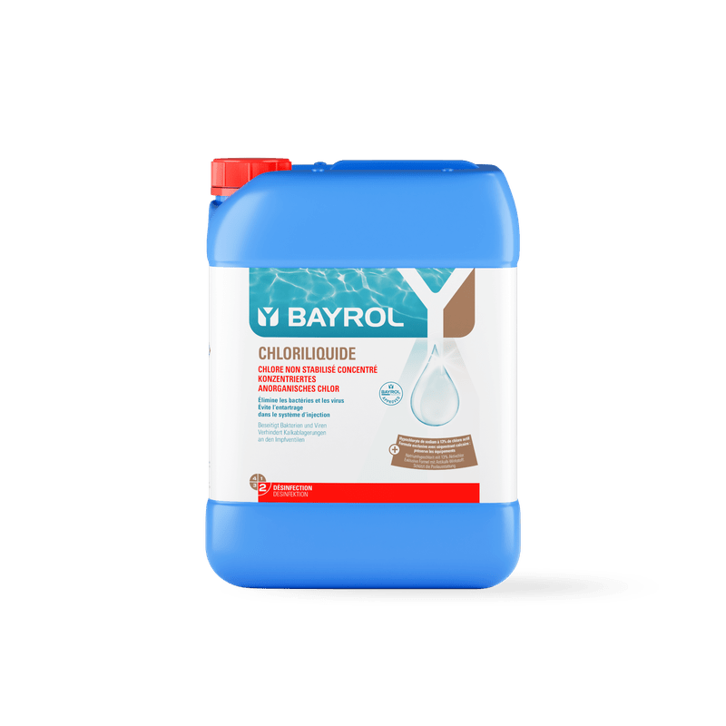 BAYROL Chloriliquide Υγρό συμπύκνωμα χλωρίου για συστήματα μέτρησης και δοσομέτρησης