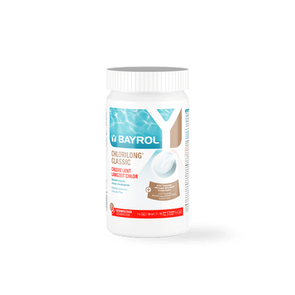 BAYROL Chlorilong® CLASSIC ταμπλέτες χλωρίου βραδείας διάλυσης για πισίνες