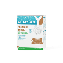 BAYROL Desalgin® SHOCK 1,6 kg αντιφυκικός παράγοντας σε μορφή κόκκων χλωρίου