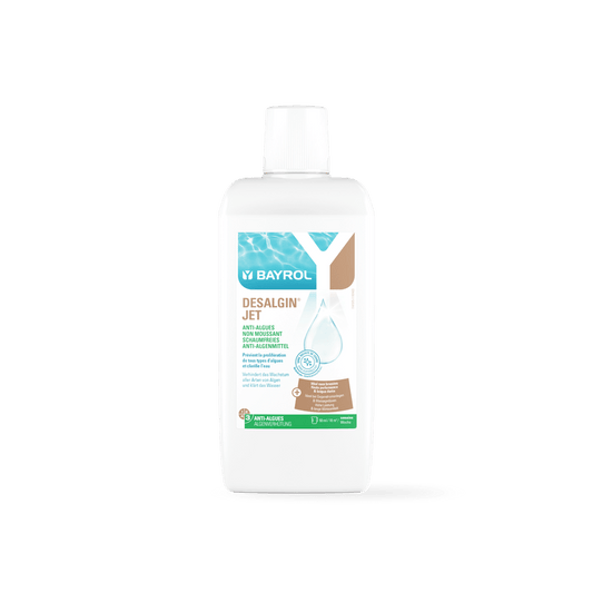 BAYROL Desalgin® JET Αξιόπιστο αλγοκτόνο συμπύκνωμα κατά όλων των τύπων φυκιών