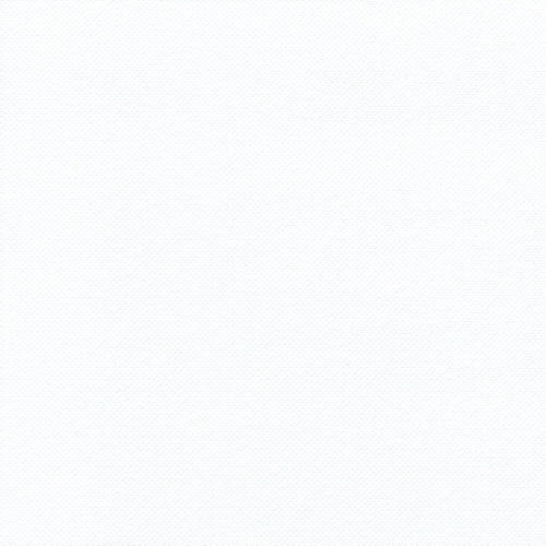 Μια απλή, λευκή επιφάνεια με υφή με ένα λεπτό, διακριτικό σχέδιο, παρόμοια με τις PAPSTAR 50 χαρτοπετσέτες "ROYAL Collection" 1/4-πτυχή 48 x 48 cm της PAPSTAR GmbH. Δεν είναι ορατά εμφανή αντικείμενα, χρώματα ή σημάδια.