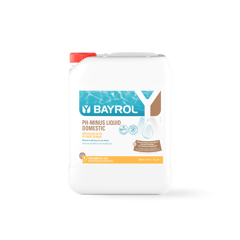 BAYROL pH-Minus Liquid Domestic 14,9% συμπύκνωμα για μείωση της τιμής του pH