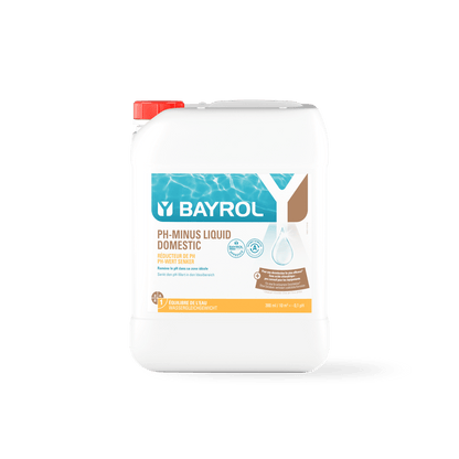 BAYROL pH-Minus Liquid Domestic 14,9% συμπύκνωμα για μείωση της τιμής του pH