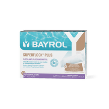 BAYROL Superflock Plus 1 kg «Μπεστ σέλερ κροκιδωτική πισίνα για φίλτρα άμμου