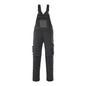 MASCOT® Leipzig dungarees, μαύρο/σκούρο ανθρακί