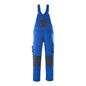 MASCOT® Leipzig dungarees, corn blue/μαύρο μπλε