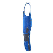 MASCOT® Leipzig dungarees, corn blue/μαύρο μπλε