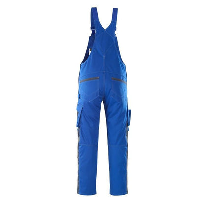 MASCOT® Leipzig dungarees, corn blue/μαύρο μπλε