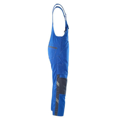 MASCOT® Leipzig dungarees, corn blue/μαύρο μπλε