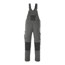 MASCOT® Leipzig dungarees, σκούρο ανθρακί/μαύρο