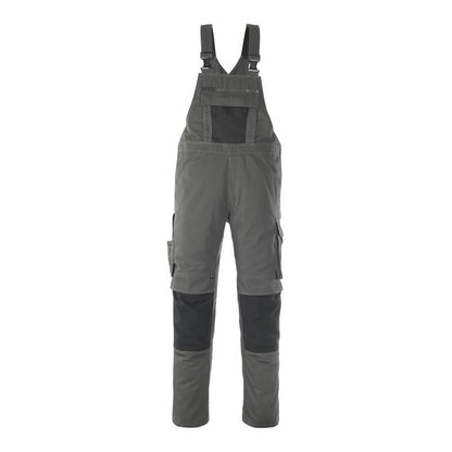 MASCOT® Leipzig dungarees, σκούρο ανθρακί/μαύρο