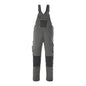 MASCOT® Leipzig dungarees, σκούρο ανθρακί/μαύρο