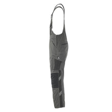 MASCOT® Leipzig dungarees, σκούρο ανθρακί/μαύρο