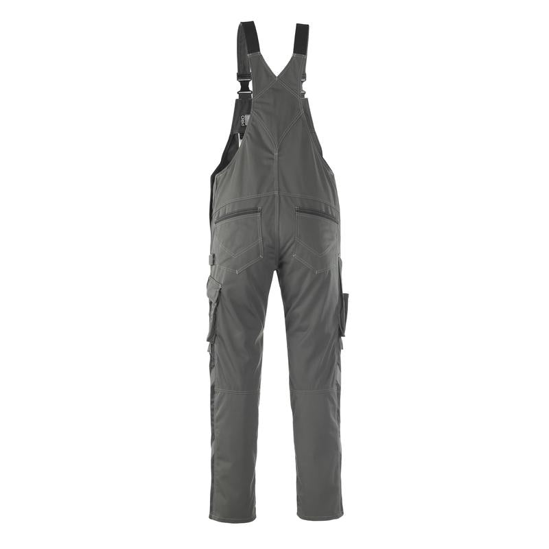 MASCOT® Leipzig dungarees, σκούρο ανθρακί/μαύρο