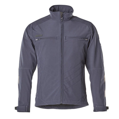 Μπουφάν MASCOT® Dresden Soft Shell, μαύρο-μπλε