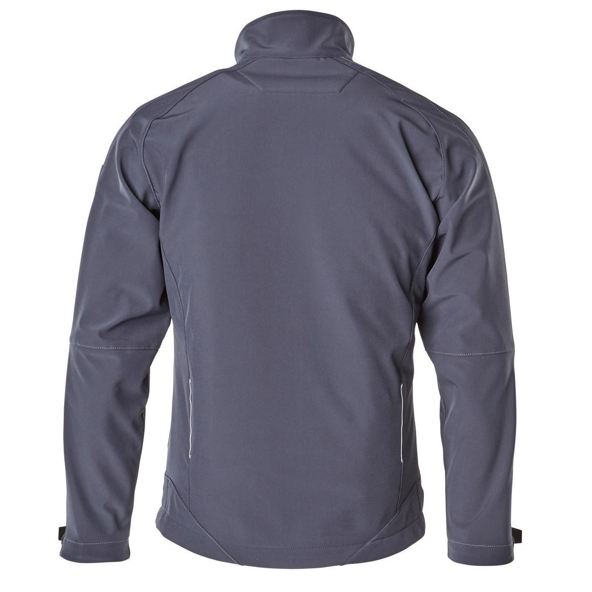 Μπουφάν MASCOT® Dresden Soft Shell, μαύρο-μπλε