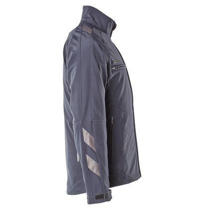 Μπουφάν MASCOT® Dresden Soft Shell, μαύρο-μπλε