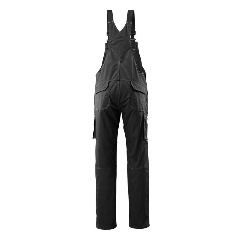 MASCOT® Lowell dungarees, μαύρα