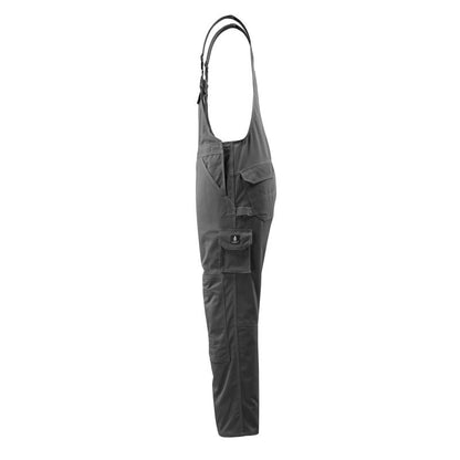 MASCOT® Lowell dungarees, σκούρο ανθρακί