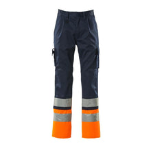 Παντελόνι MASCOT® Patos, navy/hi-vis πορτοκαλί