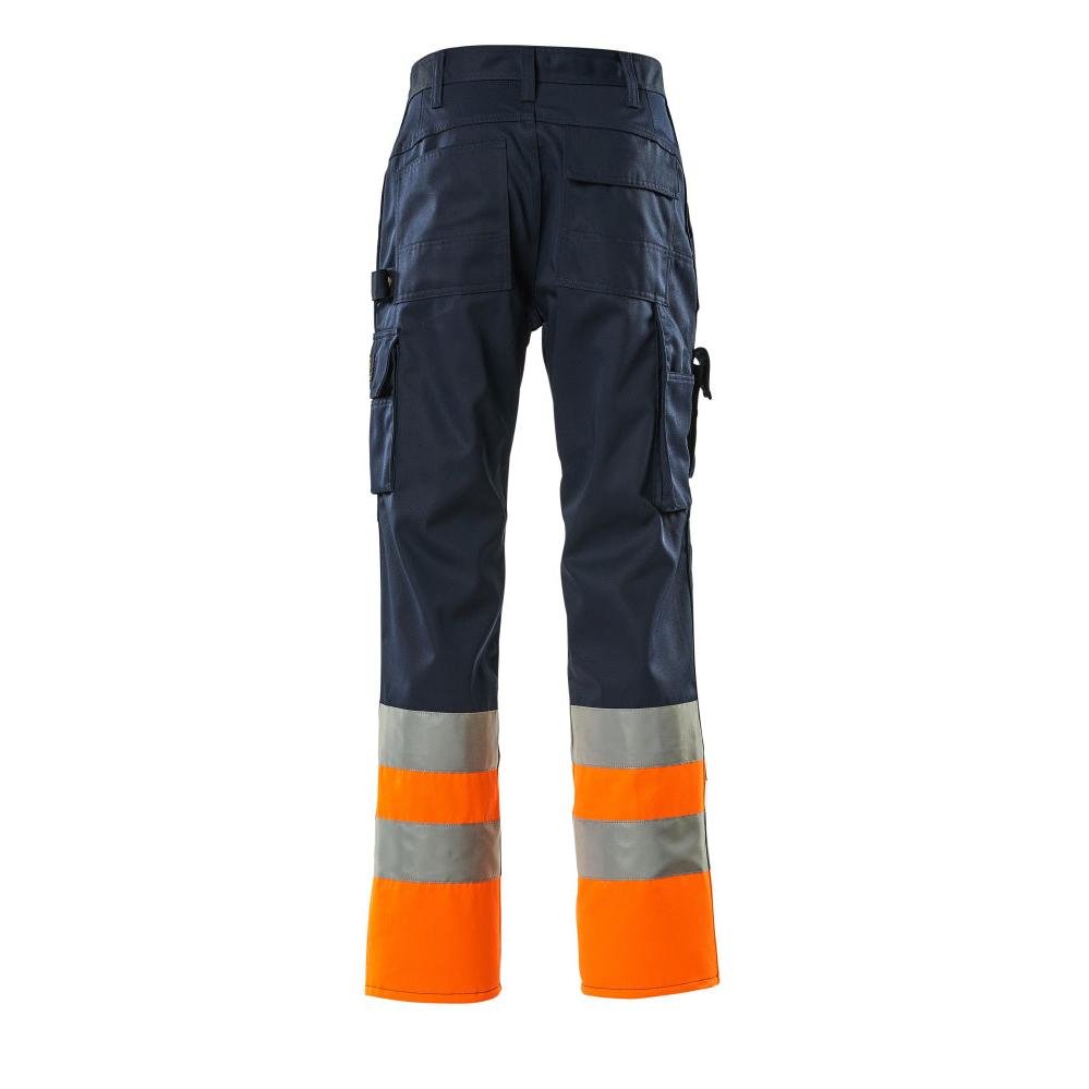 Παντελόνι MASCOT® Patos, navy/hi-vis πορτοκαλί