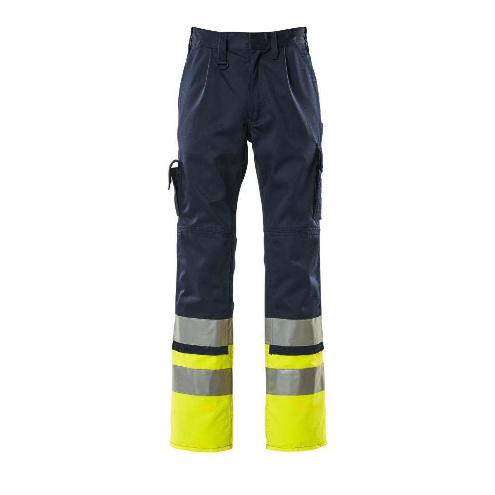 Παντελόνι MASCOT® Patos, navy/hi-vis κίτρινο