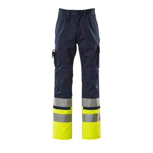 Παντελόνι MASCOT® Patos, navy/hi-vis κίτρινο