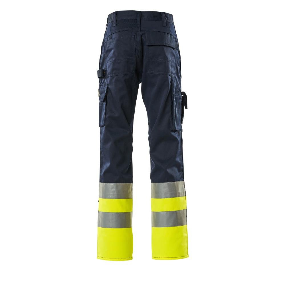 Παντελόνι MASCOT® Patos, navy/hi-vis κίτρινο