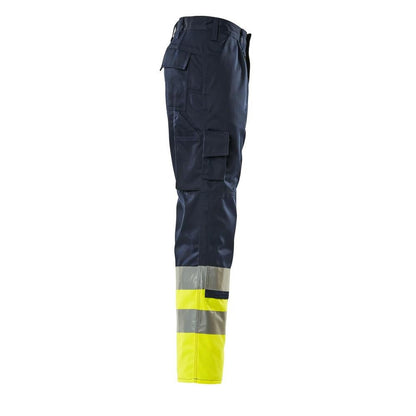 Παντελόνι MASCOT® Patos, navy/hi-vis κίτρινο