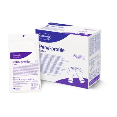 Peha-profile latex pf,st,8,0 50 ζεύγη | Συσκευασία (50 τεμάχια)
