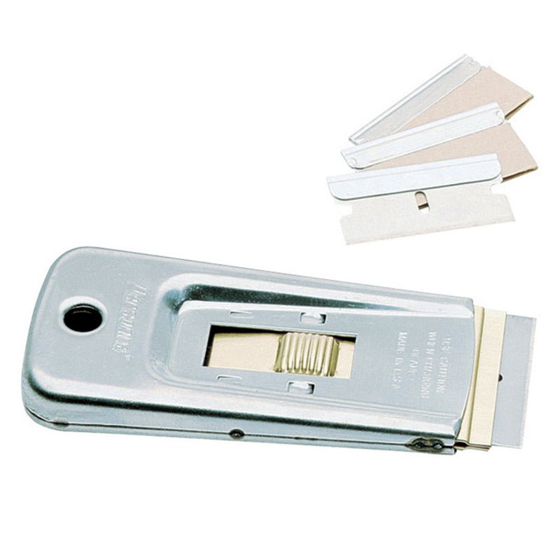 Ξύστρα ασφαλείας VERMOP με λεπίδα | 1 τεμάχιο