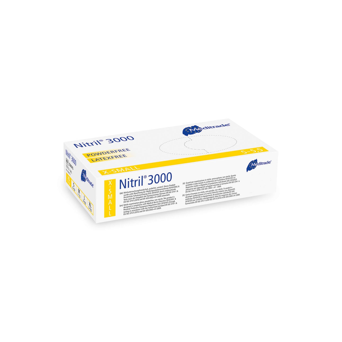 Γάντι νιτριλίου Meditrade Nitril® 3000