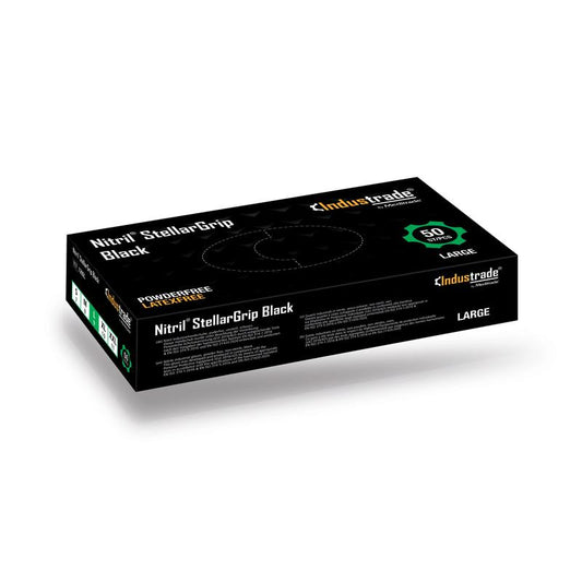 Nitrile StellarGrip μαύρο (50 τεμ.)