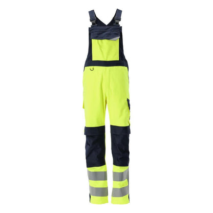 Μπουντράκια MASCOT® Davos Multisafe, κίτρινο/μαύρο-μπλε υψηλής αισθητικής
