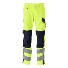 Παντελόνι MASCOT® Arbon Multisafe, hi-vis κίτρινο/μαύρο-μπλε