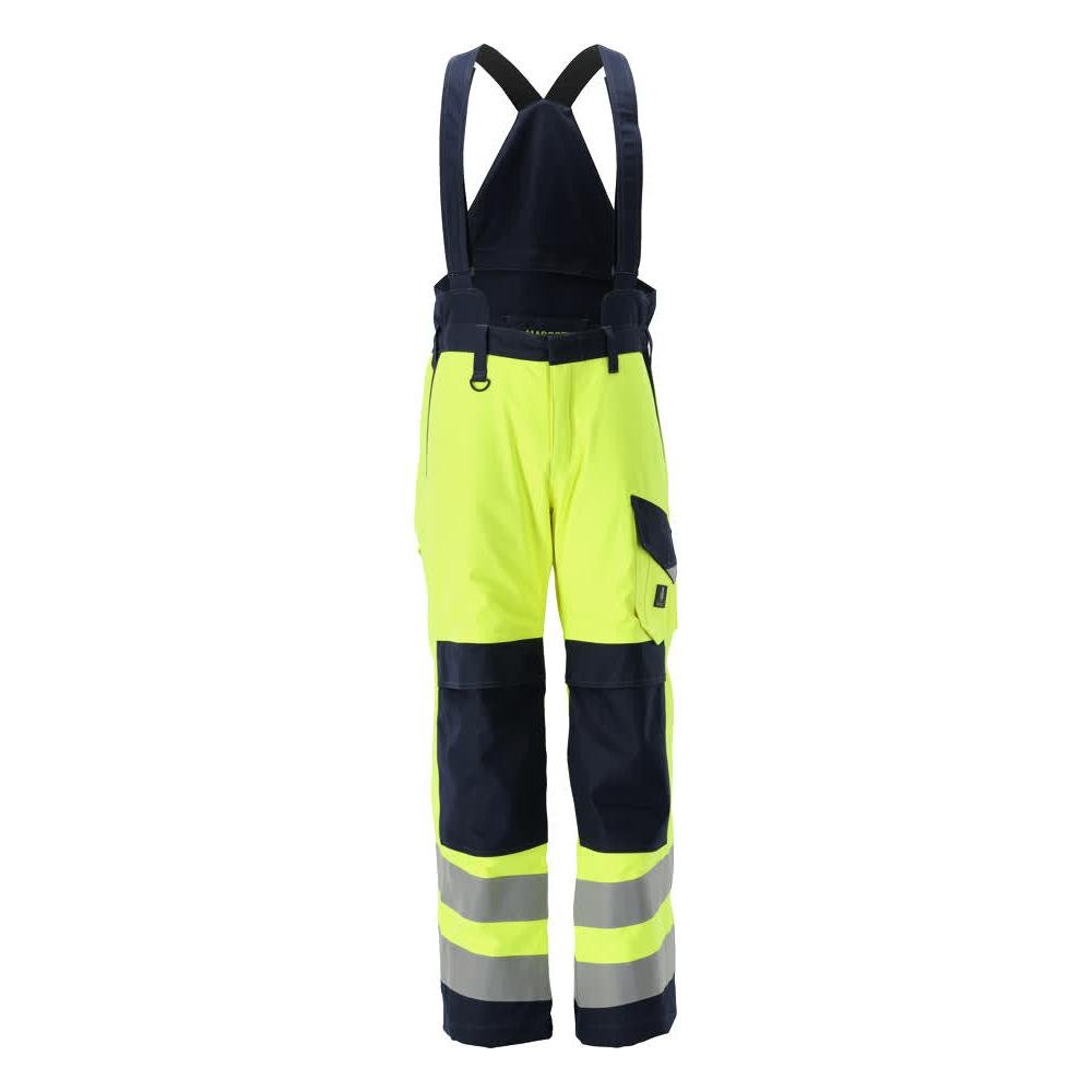Χειμερινό παντελόνι MASCOT® Renens Multisafe, hi-vis κίτρινο/μαύρο-μπλε