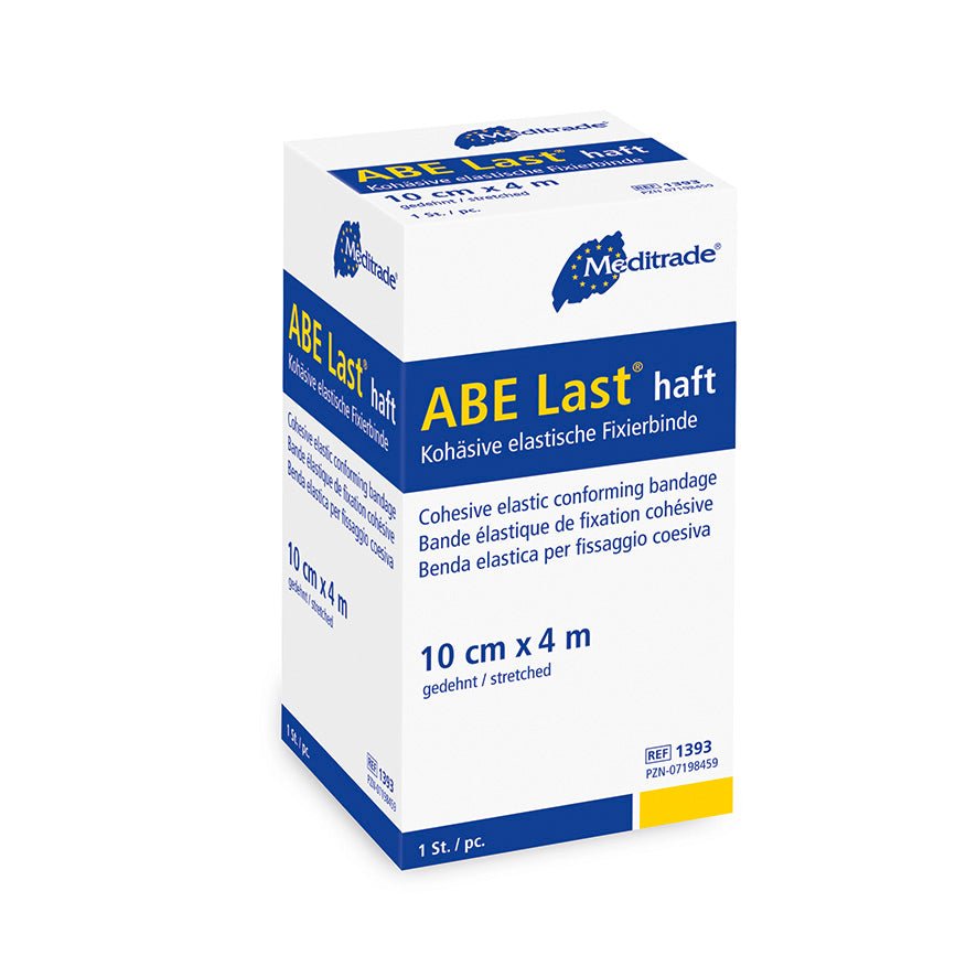 Συγκολλητικός επίδεσμος ABE Last®, υψηλής ελαστικότητας, 10 cm x 4 m | Συσκευασία (1 τεμάχιο)